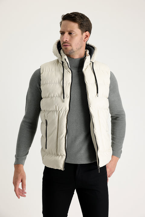 Orta Bej Şişme Spor Yelek