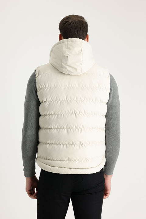 Orta Bej Şişme Spor Yelek