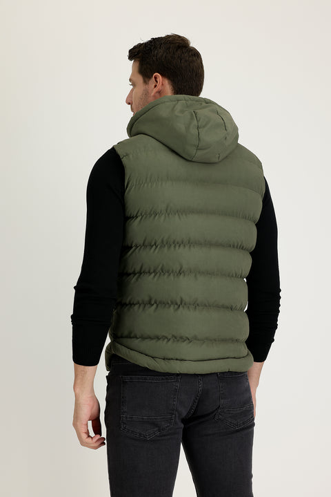 Orta Haki Şişme Spor Yelek