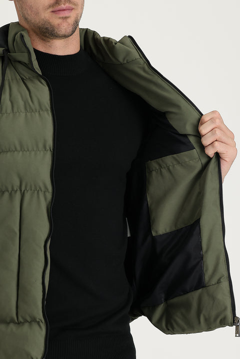 Orta Haki Şişme Spor Yelek