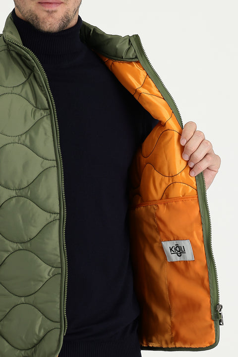 Orta Haki Spor Kapitone Yelek