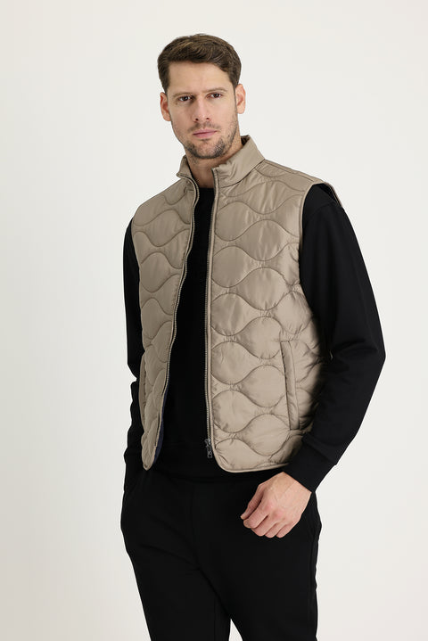 Orta Vizon Spor Kapitone Yelek