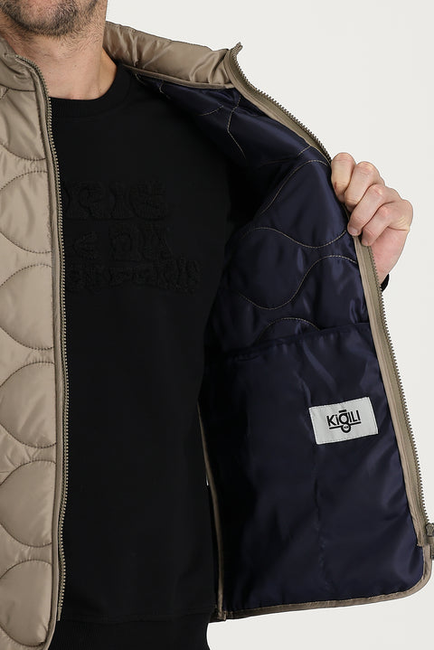 Orta Vizon Spor Kapitone Yelek