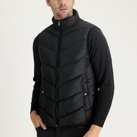 Siyah Şişme Spor Yelek