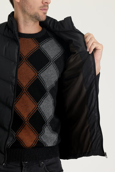 Siyah Şişme Spor Yelek