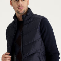 Orta Lacivert Şişme Spor Yelek