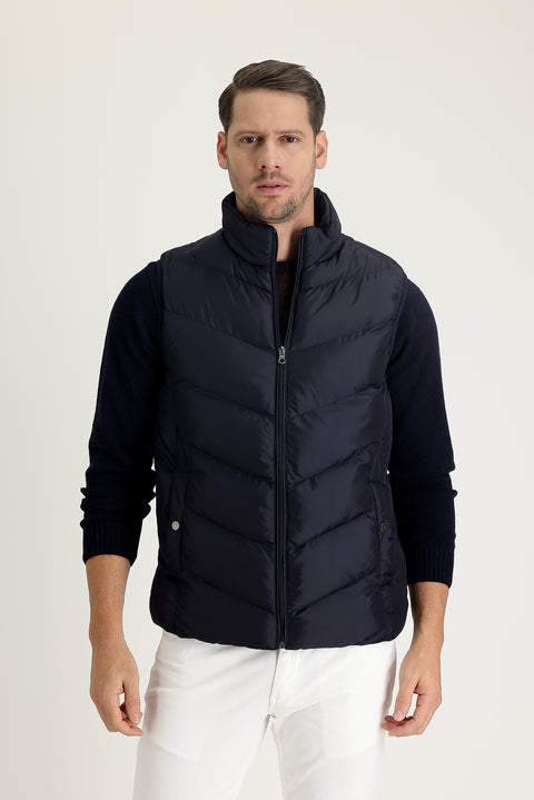 Orta Lacivert Şişme Spor Yelek