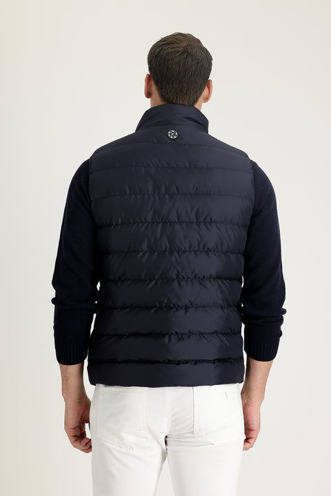 Orta Lacivert Şişme Spor Yelek