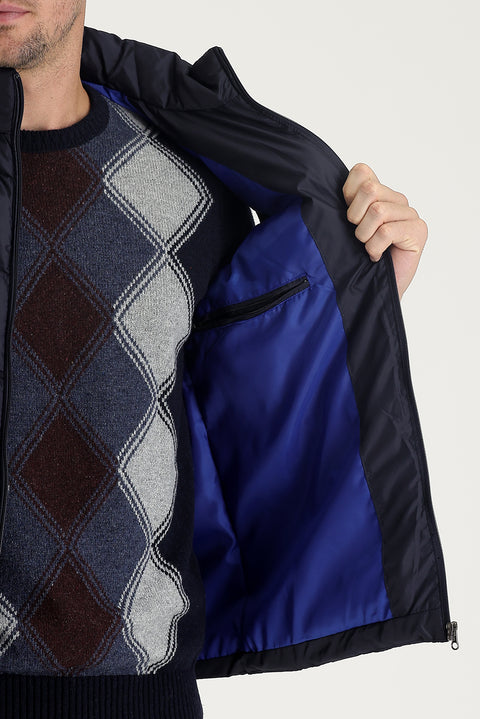 Orta Lacivert Şişme Spor Yelek