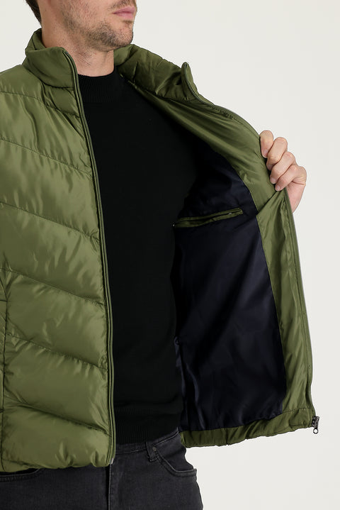 Orta Haki Şişme Spor Yelek