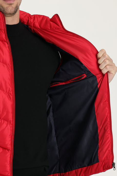 Mercan Kırmızı Şişme Spor Yelek