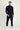 Koyu Lacivert Slim Fit Dar Kesim Sweatpant / Eşofman