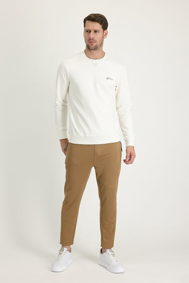 Camel Slim Fit Dar Kesim Sweatpant / Eşofman Altı