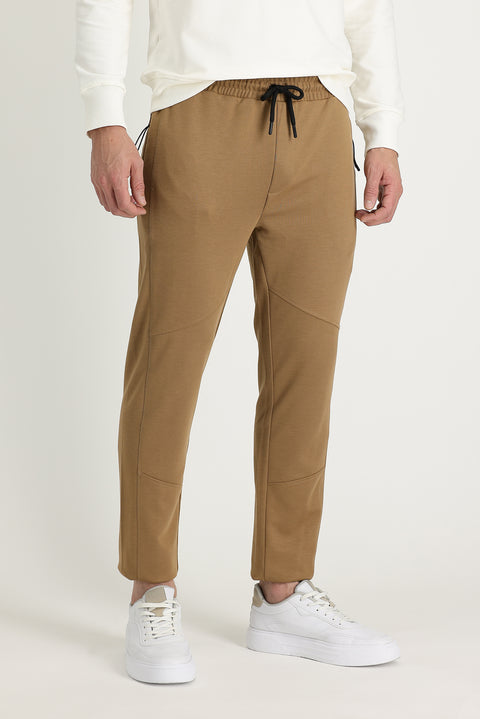 Camel Slim Fit Dar Kesim Sweatpant / Eşofman Altı
