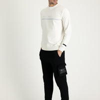 Siyah Slim Fit Dar Kesim Pamuklu Sweatpant / Eşofman Altı