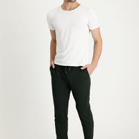 Medium Khaki Slim Fit Sweatpants / Sweatpants