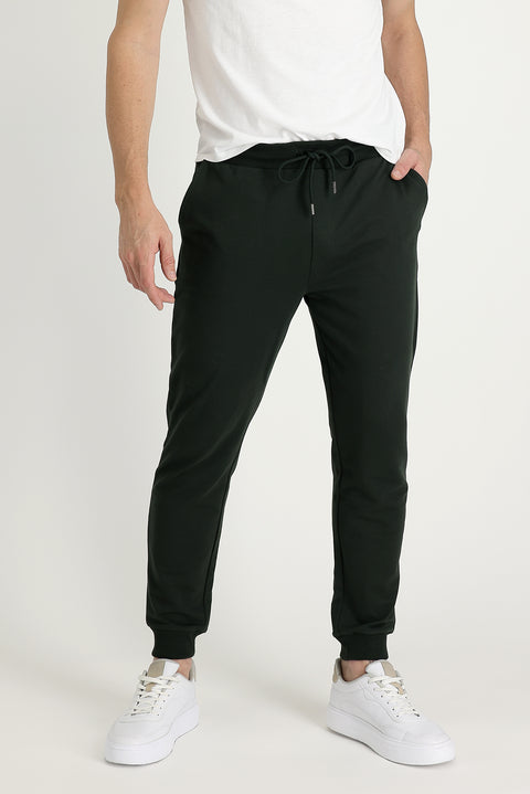 Medium Khaki Slim Fit Sweatpants / Sweatpants
