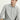 Orta Gri Melanj Polo Yaka Nakışlı Pamuklu Sweatshirt