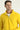 Limon Sarı Fermuarlı Polar Sweatshirt
