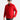 Koyu Kırmızı Yarım Fermuarlı Nakışlı Polar Sweatshirt