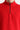Koyu Kırmızı Yarım Fermuarlı Nakışlı Polar Sweatshirt