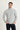 Orta Gri Melanj Yarım Balıkçı Yaka Fermuarlı Nakışlı Sweatshirt
