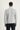 Orta Gri Melanj Yarım Balıkçı Yaka Fermuarlı Nakışlı Sweatshirt