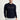 Orta Lacivert Bisiklet Yaka Slim Fit Dar Kesim Baskılı Sweatshirt