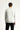 Orta Gri Melanj Bisiklet Yaka Slim Fit Dar Kesim Baskılı Pamuklu Sweatshirt