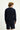 Orta Lacivert Bisiklet Yaka Slim Fit Dar Kesim Baskılı Pamuklu Sweatshirt