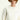 Ekru Bisiklet Yaka Slim Fit Dar Kesim Baskılı Pamuklu Sweatshirt