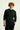 Orta Haki Bisiklet Yaka Slim Fit Dar Kesim Baskılı Pamuklu Sweatshirt