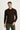 Koyu Kahve Polo Yaka Regular Fit Triko Kazak