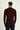 Koyu Bordo Polo Yaka Regular Fit Triko Kazak
