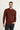 Kiremit Polo Yaka Regular Fit Triko Kazak