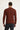 Kiremit Polo Yaka Regular Fit Triko Kazak