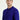 Saks Mavi Polo Yaka Regular Fit Triko Kazak