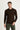 Koyu Kahve Polo Yaka Regular Fit Triko Kazak