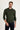 Orta Haki Polo Yaka Regular Fit Triko Kazak