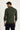 Orta Haki Polo Yaka Regular Fit Triko Kazak