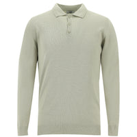 Taş Polo Yaka Regular Fit Pamuklu Triko Kazak