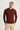 Kiremit Polo Yaka Regular Fit Triko Kazak