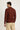 Kiremit Polo Yaka Regular Fit Triko Kazak
