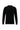 Siyah Polo Yaka Slim Fit Triko Kazak
