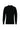 Siyah Polo Yaka Slim Fit Triko Kazak