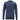 İndigo Melanj Polo Yaka Slim Fit Triko Kazak