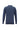 İndigo Melanj Polo Yaka Slim Fit Triko Kazak