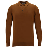 Tarçın  Polo Yaka Slim Fit Triko Kazak