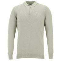 Taş Polo Yaka Slim Fit Triko Kazak