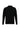 Siyah Polo Yaka Regular Fit Triko Kazak